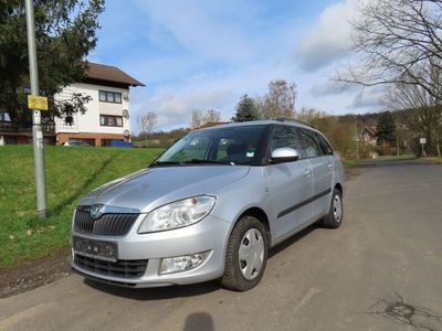 gebraucht Skoda Fabia Combi Elegance