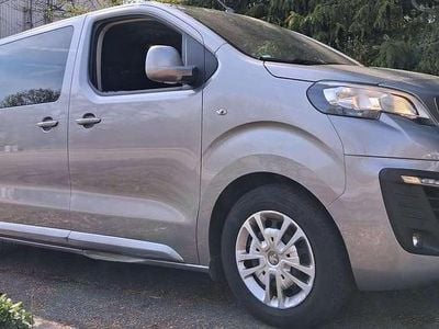 Gebraucht Peugeot Traveller Business-Line 150 PS (110 kW) 2019 Lack grau artense Van / Kleinbus