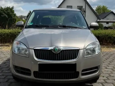 Gebraucht Skoda Fabia 60 PS (44 kW) 2008 Beige Kleinwagen