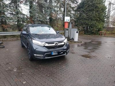 Gebraucht Honda CR-V Hybrid 148 PS (108 kW) 2020 Blau SUV