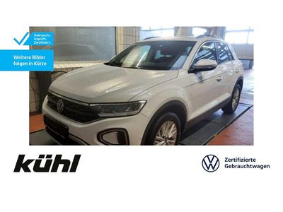 Gebraucht VW T-Roc Life 110 PS (80 kW) 2023 Weiß SUV