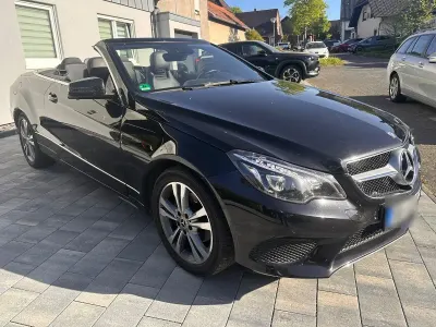 Brugt Mercedes E200 Sport Edition 184 HK (135 kW) 2016 Sort Cabriolet