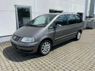 Brugt VW Sharan Highline 116 HK (85 kW) 2004 Sølv MPV