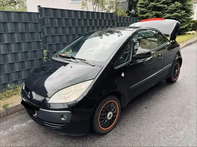 Gebraucht Mitsubishi Colt 109 PS (80 kW) 2006 Schwarz Cabrio