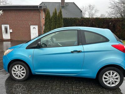 Second-hand Ford Ka 69 CP (50 kW) 2009 Albastru Hatchback
