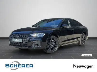 Neu Audi A8 Ambiente 286 PS (210 kW) 2026 Schwarz Limousine