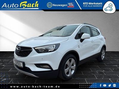 Gebraucht Opel Mokka X Edition 120 PS (88 kW) 2019 Weiß SUV