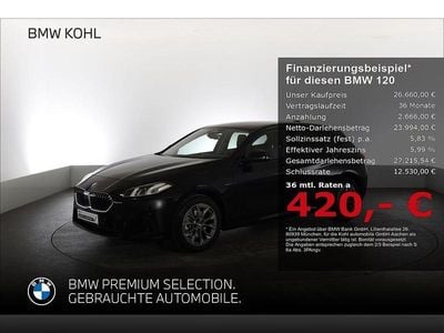 Gebraucht BMW 120 Performance 156 PS (114 kW) 2024 Schwarz Kleinwagen