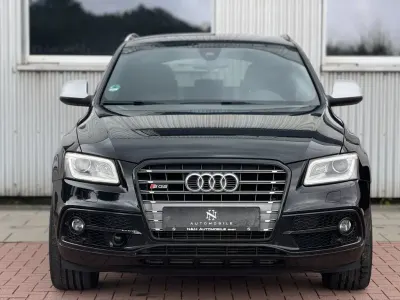 Gebraucht Audi SQ5 Sport 313 PS (230 kW) 2014 Mythosschwarz metallic SUV