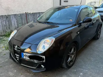 Usata Alfa Romeo MiTo 95 CV (69 kW) 2010 Nero Utilitaria