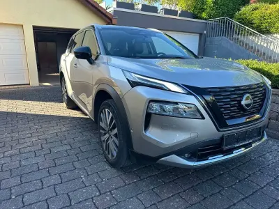 Gebraucht Nissan X-Trail Tekna+ 213 PS (156 kW) 2022 Beige SUV