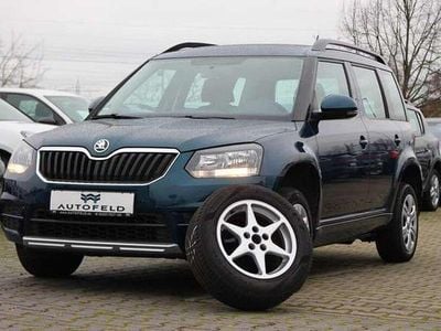 Gebraucht Skoda Yeti Active 105 PS (77 kW) 2015 Blau SUV
