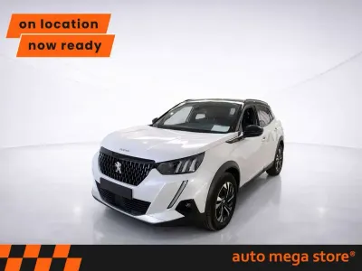 Gebraucht Peugeot 2008 GT 131 PS (96 kW) 2020 Weiß SUV