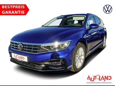 Usata VW Passat R-line 190 CV (139 kW) 2020 Blu Station wagon