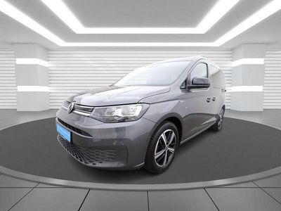 Gebraucht VW Caddy Goal 102 PS (75 kW) 2024 Indiumgrau (grey), metallic Van / Kleinbus