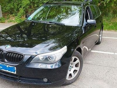 Second-hand BMW 523 177 CP (130 kW) 2005 Negru Break