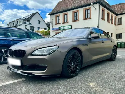 Gebraucht BMW 650 Sport Line 449 PS (330 kW) 2012 Braun Coupé