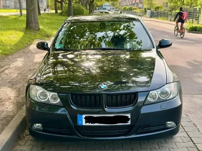 Używany BMW 320 163 KM (119 kW) 2006 Czarny Sedan/Limuzyna