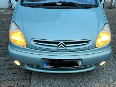 Gebraucht Citroën Xsara 90 PS (66 kW) 2002 Blau Van / Kleinbus