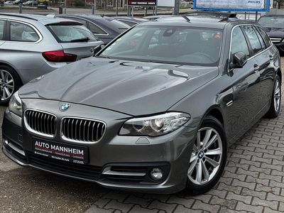 Gebraucht BMW 520 Luxury Line 190 PS (139 kW) 2014 Braun Kombi
