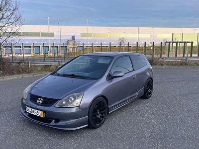 Grau Gebraucht 2005 Honda Civic Coupé | 3.190 € (Fairer Preis)