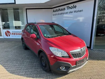 Używany Opel Mokka Edition 140 KM (102 kW) 2013 Czerwony SUV