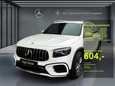 Gebraucht Mercedes GLB35 AMG 306 PS (225 kW) 2025 Unilack polarweiß SUV