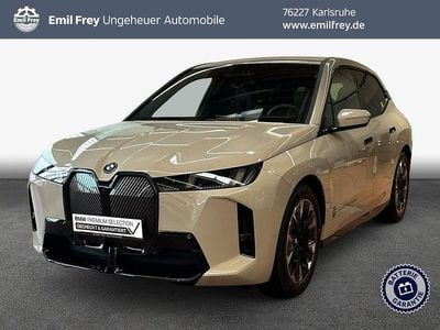 Neu BMW iX Sport Line 300 kW (408 PS) 2026 Dune grey metallic SUV