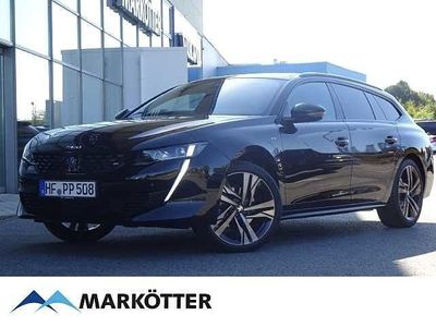 gebraucht Peugeot 508 SW GT 1.5 BlueHDi 130/AHK/ Pano/19Zoll/Focal