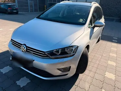 Brugt VW Golf Sportsvan Comfortline 136 HK (100 kW) 2014 Sølv MPV