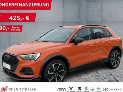 Occasion Audi Q3 Advanced 150 ch (110 kW) 2023 Orange SUV