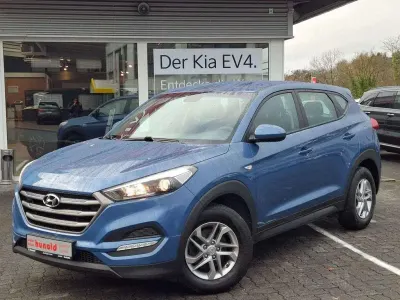 Gebraucht Hyundai Tucson Classic 116 PS (85 kW) 2016 Blau SUV