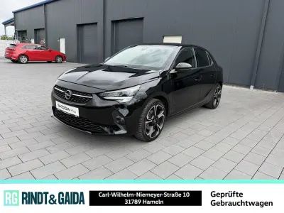 Używany Opel Corsa Elegance 101 KM (74 kW) 2020 Czarny Hatchback