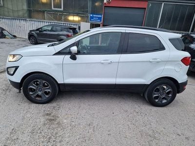Gebraucht Ford Ecosport Cool & Connect 125 PS (91 kW) 2018 Weiß SUV