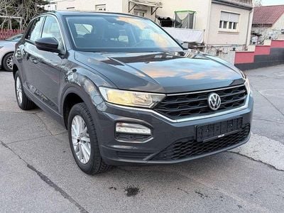 Gebraucht VW T-Roc Basis 116 PS (85 kW) 2019 Uranograu SUV