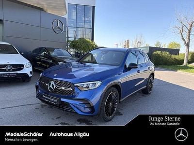 Gebraucht Mercedes GLC200 AMG 204 PS (150 kW) 2025 Blau SUV