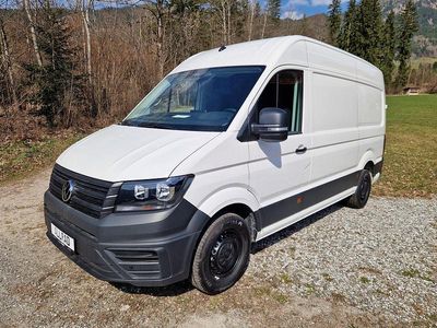 Neu VW Crafter 177 PS (130 kW) 2026 Candyweiß Van