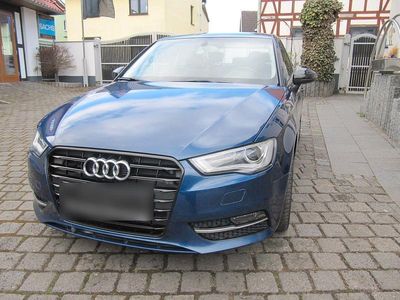 Second-hand Audi A3 Ambition 150 CP (110 kW) 2014 Albastru Berlinǎ