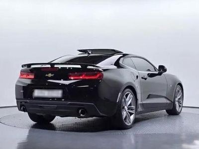 Gebraucht Chevrolet Camaro SS 453 PS (333 kW) 2016 Schwarz Coupé