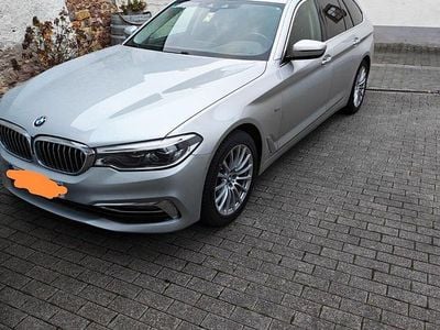 Second-hand BMW 540 Luxury Line 340 CP (250 kW) 2018 Argintiu Break