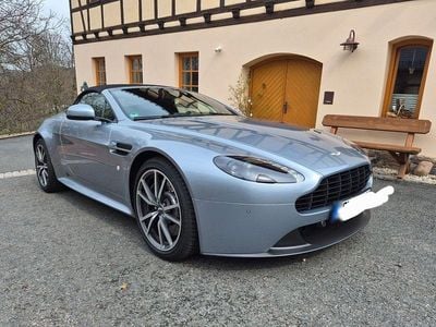 Second-hand Aston Martin V8 Vantage 436 CP (320 kW) 2015 Argintiu Cabrio