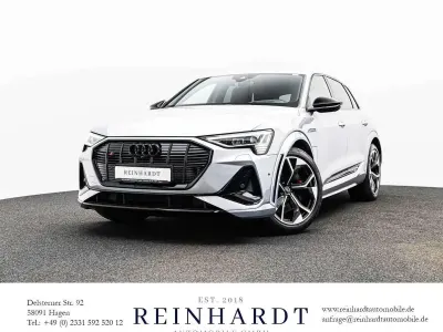 Gebraucht Audi e-tron Ambiente 369 kW (503 PS) 2022 Florettsilber metallic SUV