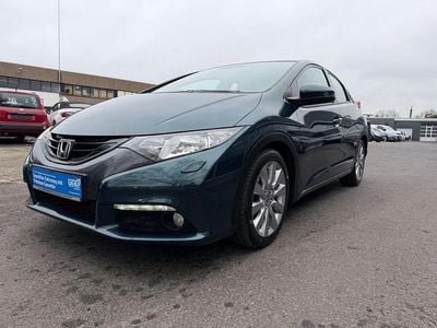 Gebraucht Honda Civic Sport 120 PS (88 kW) 2013 Grün Limousine