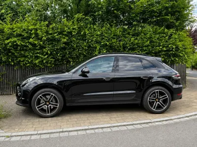 Gebraucht Porsche Macan S 354 PS (260 kW) 2019 Schwarz SUV