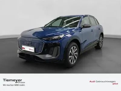 Gebraucht Audi Q6 e-tron Ambiente 185 kW (252 PS) 2025 Ascariblau metallic SUV