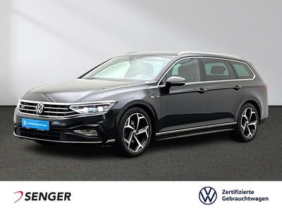 Usata VW Passat Elegance 190 CV (139 kW) 2023 Nero Station wagon