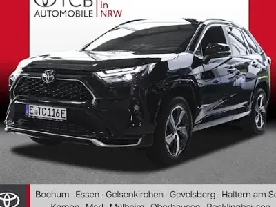 Gebraucht Toyota RAV4 Hybrid 306 PS (225 kW) 2025 Schwarz SUV