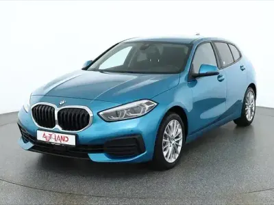 Gebraucht BMW 118 Advantage 150 PS (110 kW) 2022 Blau Kleinwagen