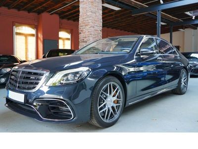 gebraucht Mercedes S63 AMG AMG L Designo Keramik Chauffeur TV Magic Sky