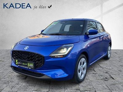 Gebraucht Suzuki Swift Comfort+ 83 PS (61 kW) 2025 Frontier blue pearl metallic Kleinwagen